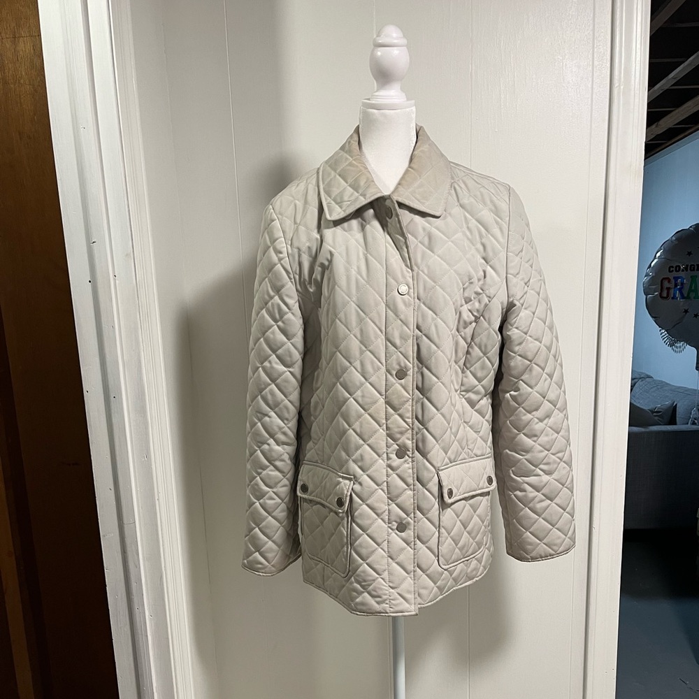 Calvin Klein quilted jacket